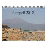 Pompeii 2012 Calendar