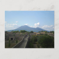 Pompeii after the Volcano Postcards