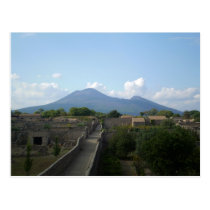 Pompeii after the Volcano postcards