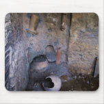 Pompeii - ancient wine-mixing vessels mousepad
