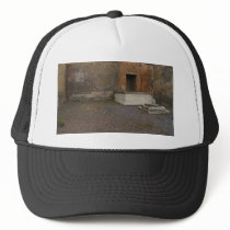 Pompeii- Base of a Column..Relic of Antiquity hats by gothicarts Pompeii- Base of a Column..Relic of Antiquity hats