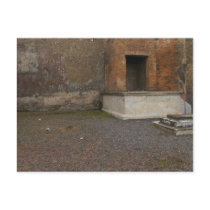 Pompeii- Base of a Column..Relic of Antiquity postcards by gothicarts Pompeii- Base of a Column..Relic of Antiquity postcards