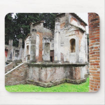 Pompeii - Close-up of an ancient Pagan Temple mousepads by gothicarts Pompeii - Close-up of an ancient Pagan Temple mousepads