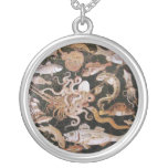 POMPEII COLLECTION / OCEAN - SEA LIFE SCENE PERSONALIZED NECKLACE