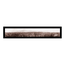 Pompeii Destroyed City Photo 1909 posters