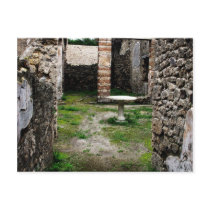 Pompeii - Entrance to an ancient courtyard postcards by gothicarts Pompeii - Entrance to an ancient courtyard postcards