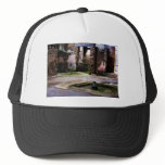 Pompeii - Inner court of ancient Pompeiian house hats