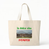 Pompeii Italy Tote Bag