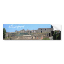 Pompeii Italy Bumper Sticker