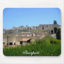 Pompeii Italy Mouse Pads