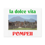 Pompeii Italy Post Card