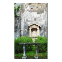 Pompeii, Italy - TEMPLE IN A GARDEN posters by gothicarts Pompeii, Italy - TEMPLE IN A GARDEN posters