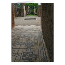 Pompeii Mosaic Floor cards