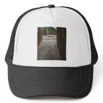 Pompeii Mosaic Floor Hats