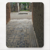Pompeii Mosaic Floor mousepads by gothicarts Pompeii Mosaic Floor mousepads
