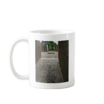 Pompeii Mosaic Floor mugs