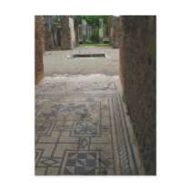 Pompeii Mosaic Floor postcards by gothicarts Pompeii Mosaic Floor postcards