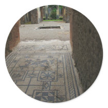 Pompeii Mosaic Floor stickers by gothicarts Pompeii Mosaic Floor stickers