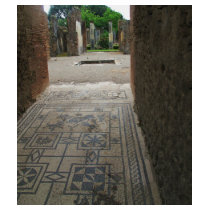Pompeii Mosaic Floor t-shirts