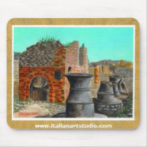 Pompeii mousepads by italianart Pompeii mousepads