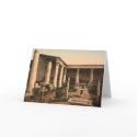 Pompeii, Peristyle of the House of Vetti Note Card by HDKingsbury Pompeii, Peristyle of the House of Vetti Note Card