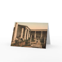 Pompeii, Peristyle of the House of Vetti Note Card