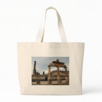 Pompeii - Remaining columns of the Arcade bags