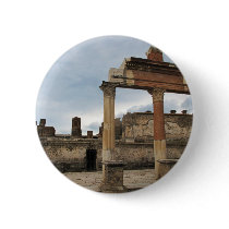 Pompeii - Remaining columns of the Arcade Pinback Buttons