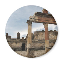 Pompeii - Remaining columns of the Arcade magnets by gothicarts Pompeii - Remaining columns of the Arcade magnets
