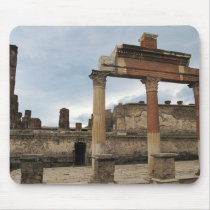 Pompeii - Remaining columns of the Arcade Mouse Pad