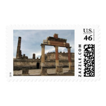 Pompeii - Remaining columns of the Arcade postage by gothicarts Pompeii - Remaining columns of the Arcade postage