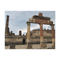 Pompeii - Remaining columns of the Arcade postcards by gothicarts Pompeii - Remaining columns of the Arcade postcards