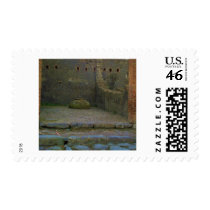 Pompeii - Ruin with wine vessel postage by gothicarts Pompeii - Ruin with wine vessel postage