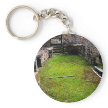 Pompeii - Ruins of a House Keychains
