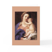 Pompeo Batoni, 'Madonna and Child' cards