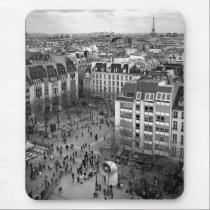 Pompidou Square Mousepad mousepads