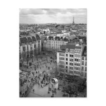 Pompidou Square Postcard