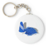 PompomMegaphone062710Shadows Key Chains