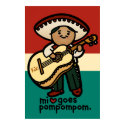 pompompomposter. posters by kitskids pompompomposter. posters
