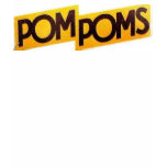 PomPoms - Vintage Candy Label Tee Shirt