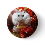 Pompon and X-mas Pinback Buttons
