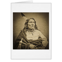 Ponca Chieff Yankton  Dakota Territory Sepia Cards