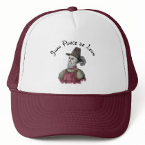 Ponce de Leon Trucker Hats