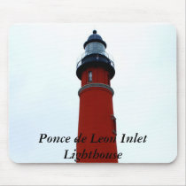 Ponce de Leon Inlet Lighthouse Mouse Pads