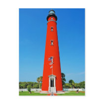Ponce de Leon Inlet Lighthouse Post Card