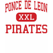 Ponce De Leon - Pirates - Senior - Ponce De Leon t-shirts
