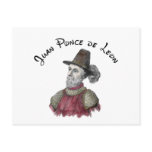 Ponce de Leon postcard