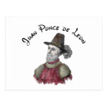 Ponce de Leon postcard