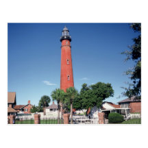 Ponce de Loen Lighthouse Post Card