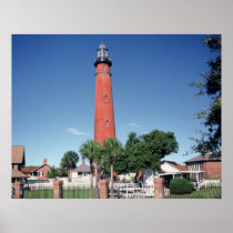 Ponce de Loen Lighthouse Print